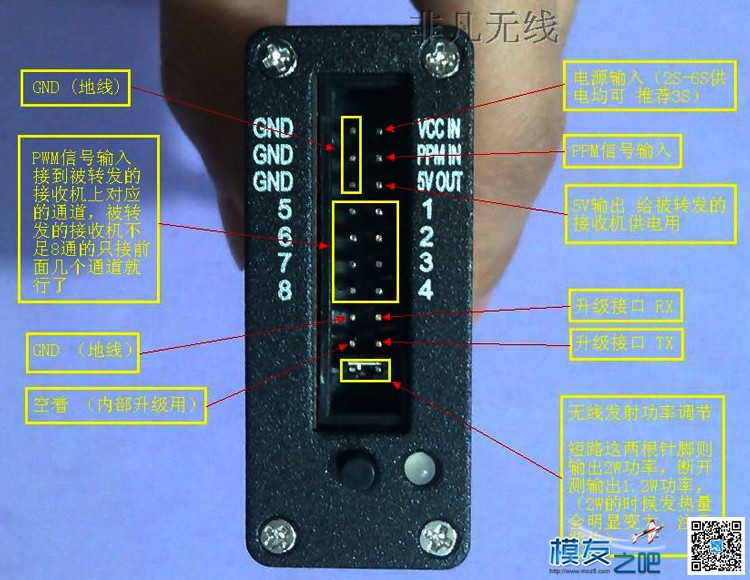 關於非凡T1 PWM轉換PPM USB事宜 什么是pwm控制,pwm脉宽调制 作者:AIbluecapf 8860 