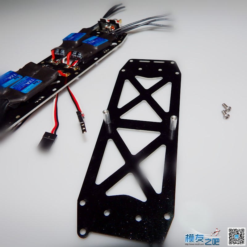 BlackBat X1 250机架装机图解 飞控,电调,电机,FPV,机架 作者:203FPV 8747 