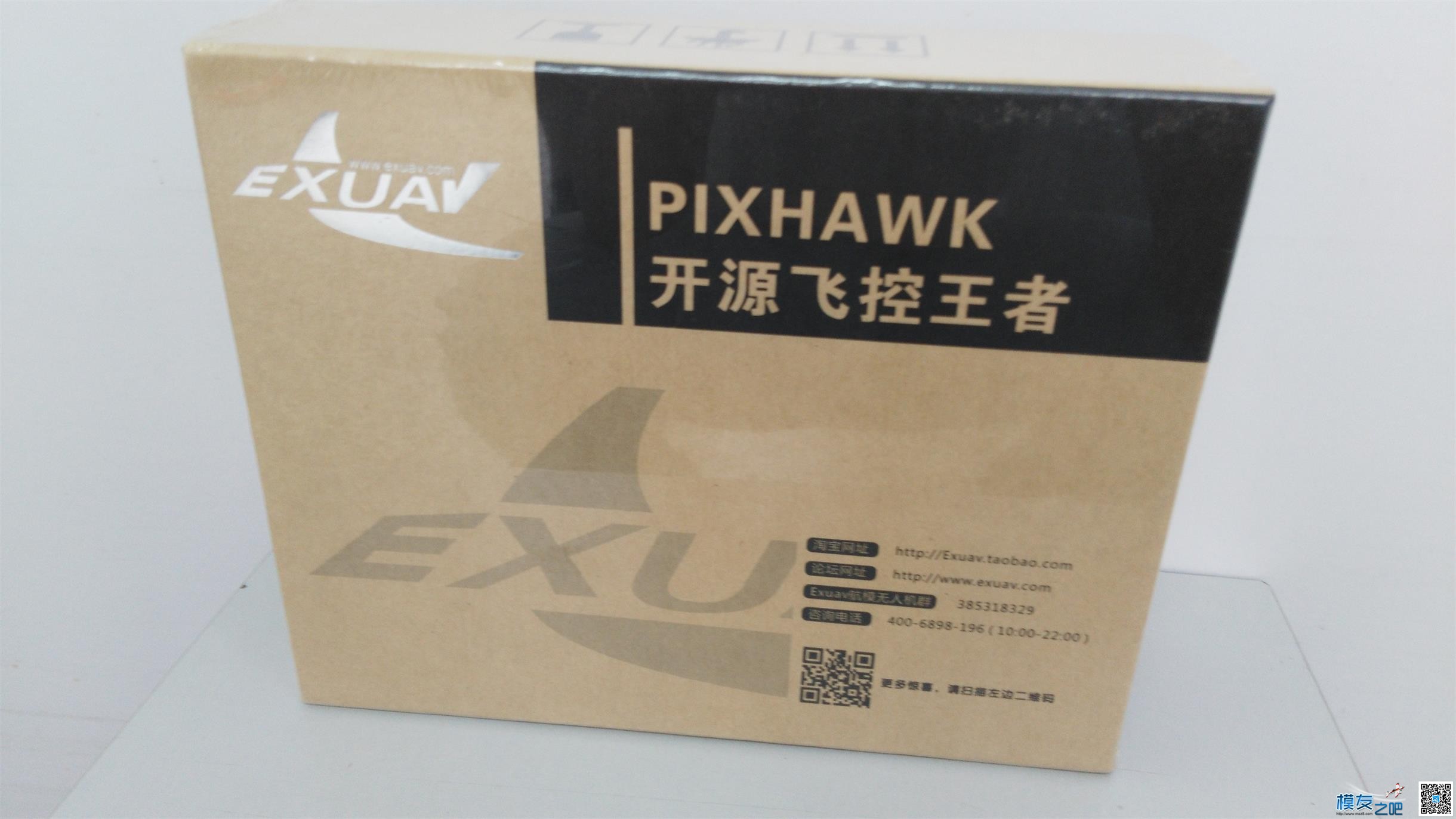 【蓝羽测评】EXUAV-mini PIX第二篇-产品开箱 飞控,GPS,蓝羽哪里人,蓝羽会客室,世奥得蓝羽 作者:蓝羽 8926 