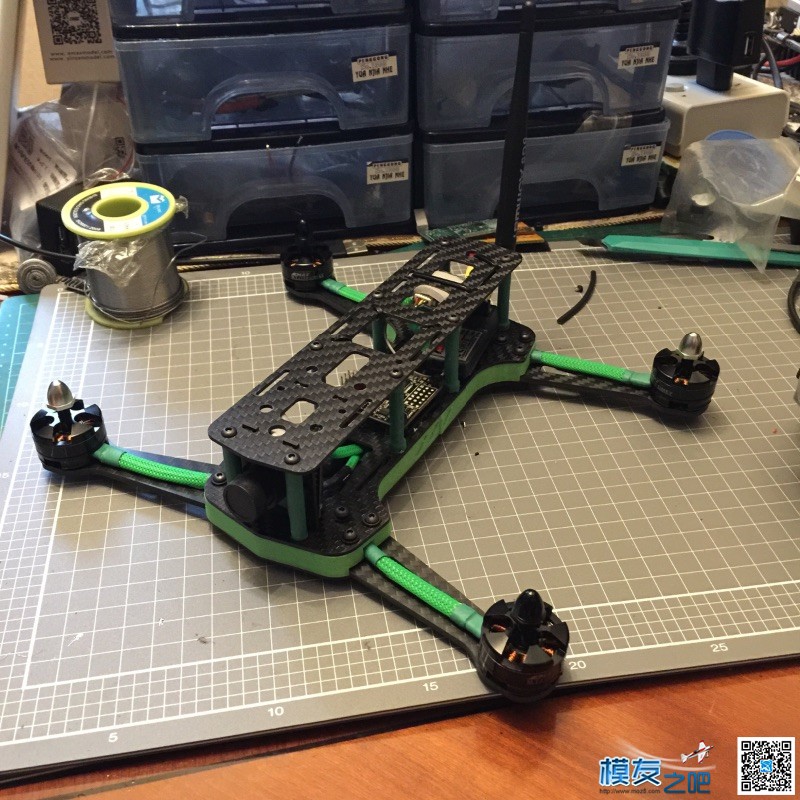 老款机架新装法  ge260 机架 作者:GE-FPV 7590 