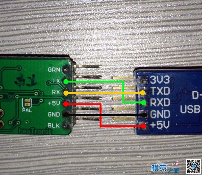 看泡泡老师帖子长大的萌新求教下，关于ttl和miniosd的连接 泡泡老师,OSD 作者:泡泡 4223 