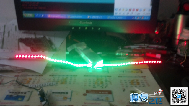 制作基于arduino- Digispark-WS2812灯条 PIX,模友之吧 作者:Future 586 