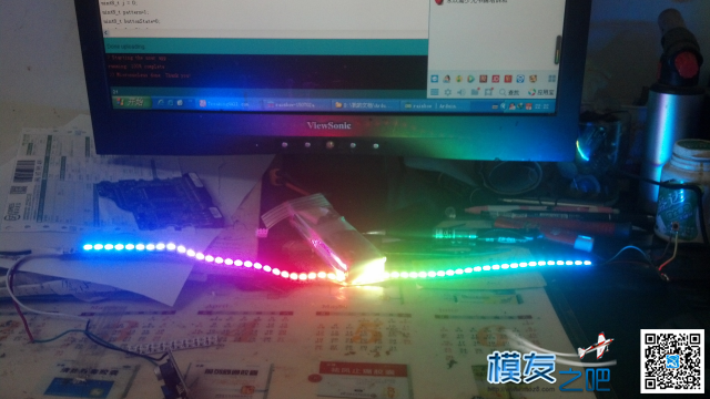 制作基于arduino- Digispark-WS2812灯条 PIX,模友之吧 作者:Future 4289 