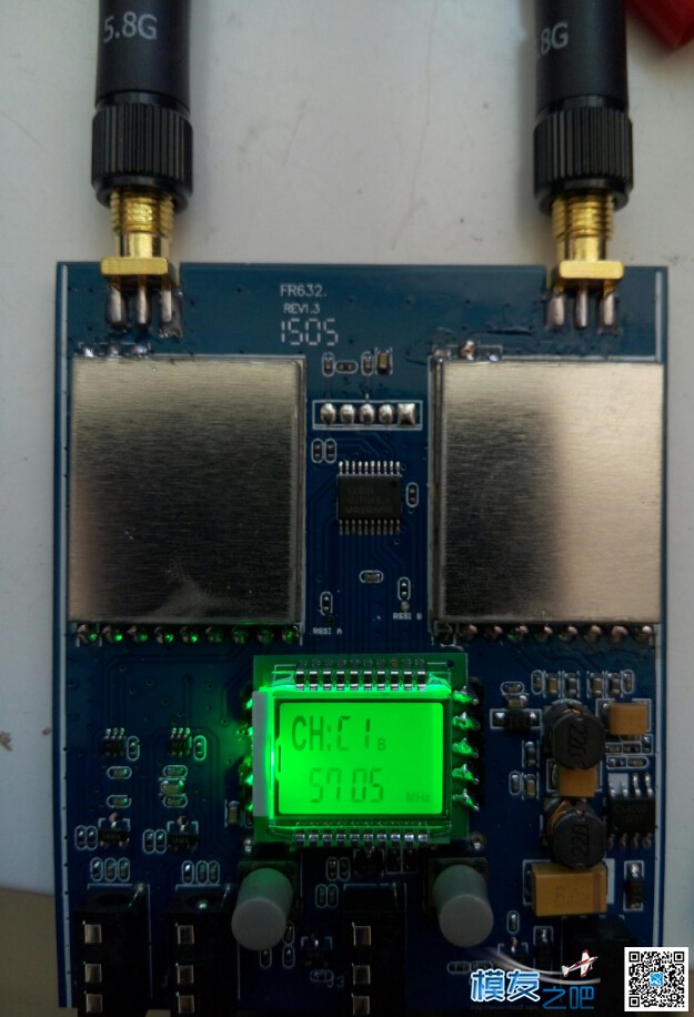 改双接收效果不错 电池,航拍,接收机,DIY 作者:AIbluecapf 8720 