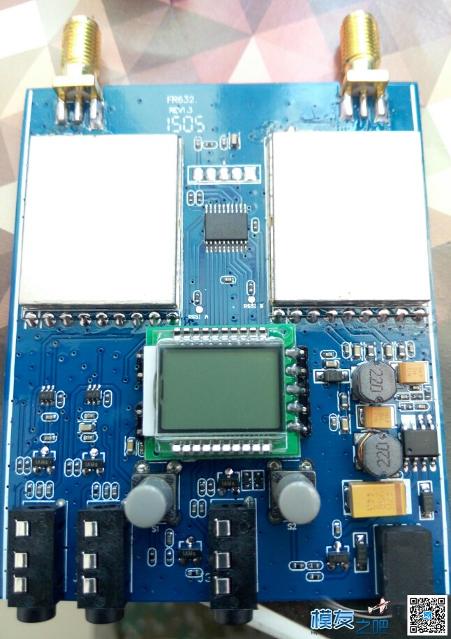 改双接收效果不错 电池,航拍,接收机,DIY 作者:AIbluecapf 7282 