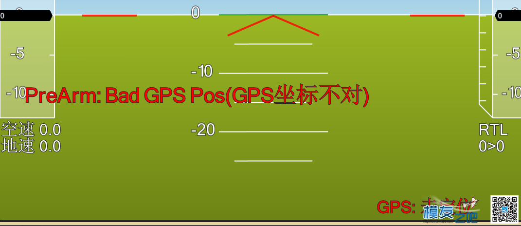 APM罗盘校准问题 APM,GPS 作者:ygt2016 6133 