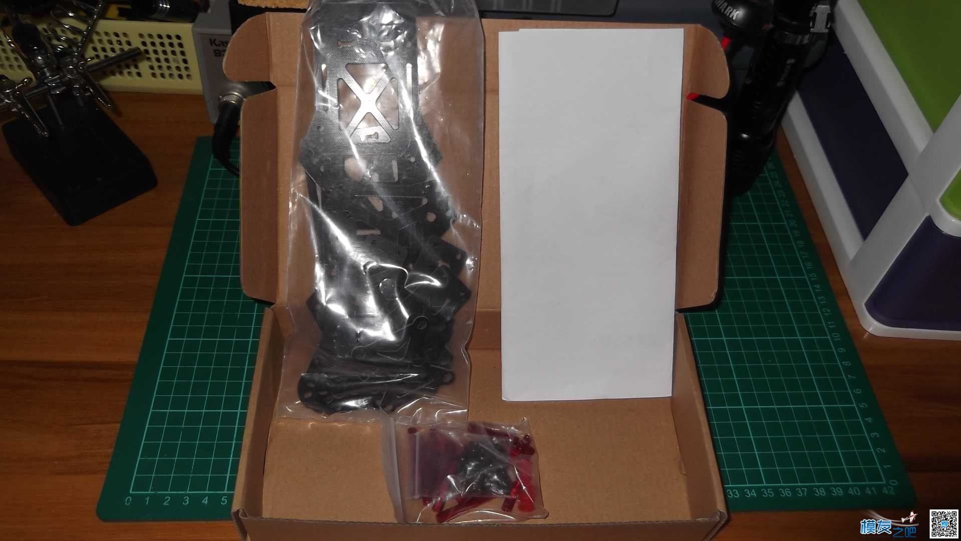 38元280穿越机架开箱评测视频 穿越机,电调,机架,穿越机机架stl 作者:sysmu 2858 