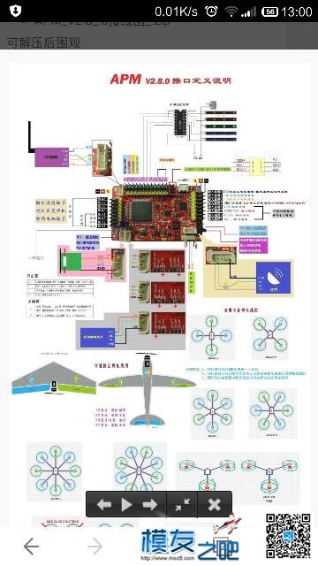 MinimOSD 无数据 视频显示,接线 作者:森林海关 2845 