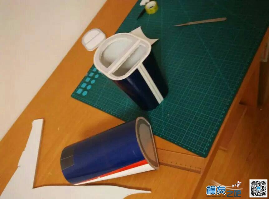 [我爱DIY]折纸法歼十 歼10折纸教程,歼31折纸教程,歼15折纸教程 作者:350421898 3030 