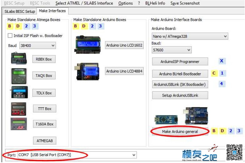 Blheli的编程适配器及编程方式简介（基于BlHeli13.2） 电调,固件,BLheli,官方文件,有个人 作者:白小淘 2700 