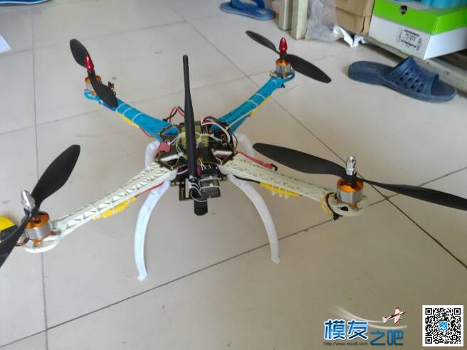 S500 加cc3d 飞控 飞控 作者:lijinzhe 2318 