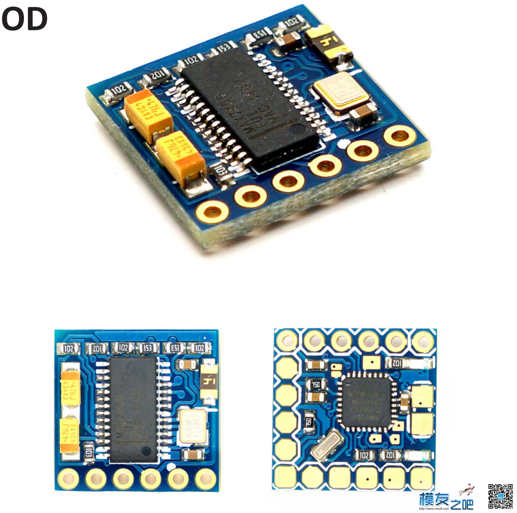 【Z-Copter 新品】MICRO Mini OSD W/ KV TEAM MOD 电池,飞控,APM,cleanflight,PIX 作者:xuhan3344 4953 