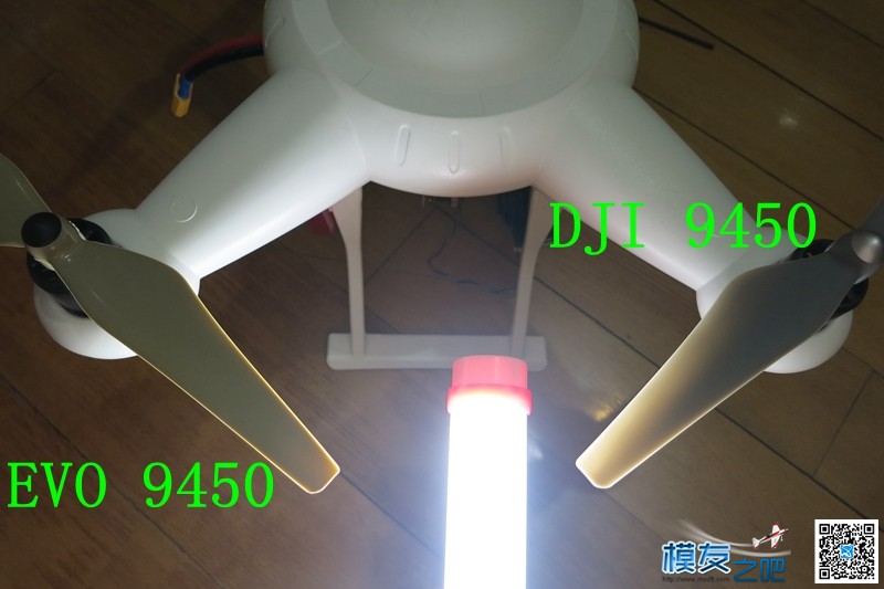 Evolution EVO 9450桨 续航及震动 测试  [BY老晋] 电池,飞控,电调,电机,dji 作者:老晋 5167 