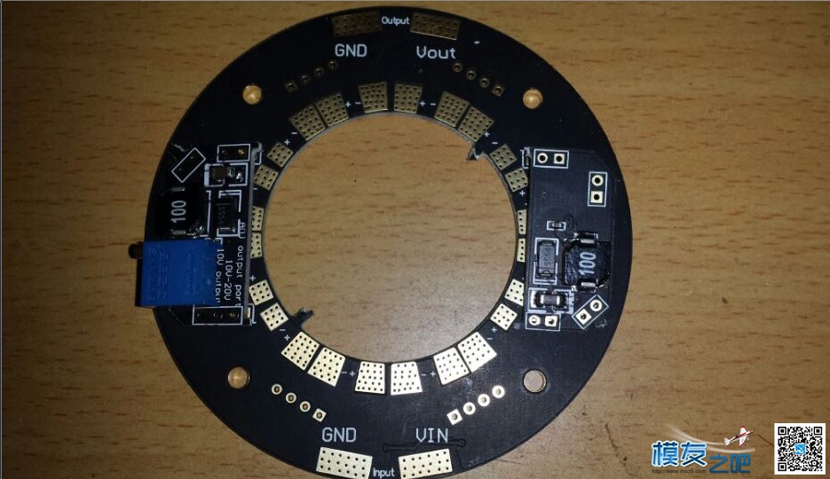 【Z-Copter 新品】大功率 LED 炫光分电板 并连 电调集线板 能... 云台,电调 作者:xuhan3344 7448 