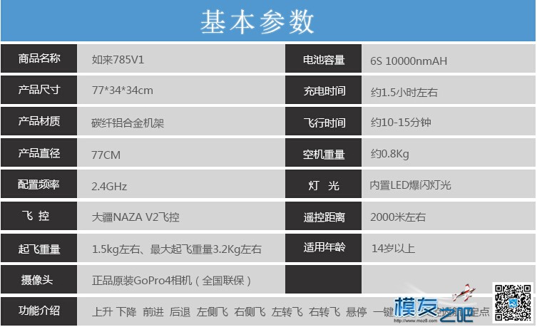 搞了个飞越680的机架，大家给给建议配动力跟电池 电池 作者:无人机模型 9215 