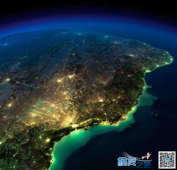 【茶茶聊航模】NASA航拍地球夜景：颜值高气质好 航模,航拍,nasa地球夜景图,航拍夜景视频 作者:茶茶学航拍 8918 