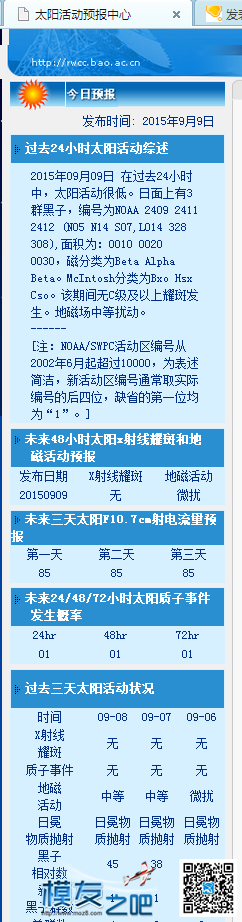 继续每天未来48小时的太阳风预报 太阳风 作者:骑猪啃大象 6163 