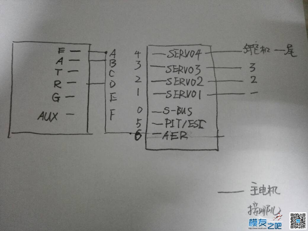 KDS  固朗  三轴陀螺仪  无副翼  E-BAR  V2  如何和华科尔接收机连接 直升机,遥控器,华科尔,接收机 作者:tangdong_vip 4649 