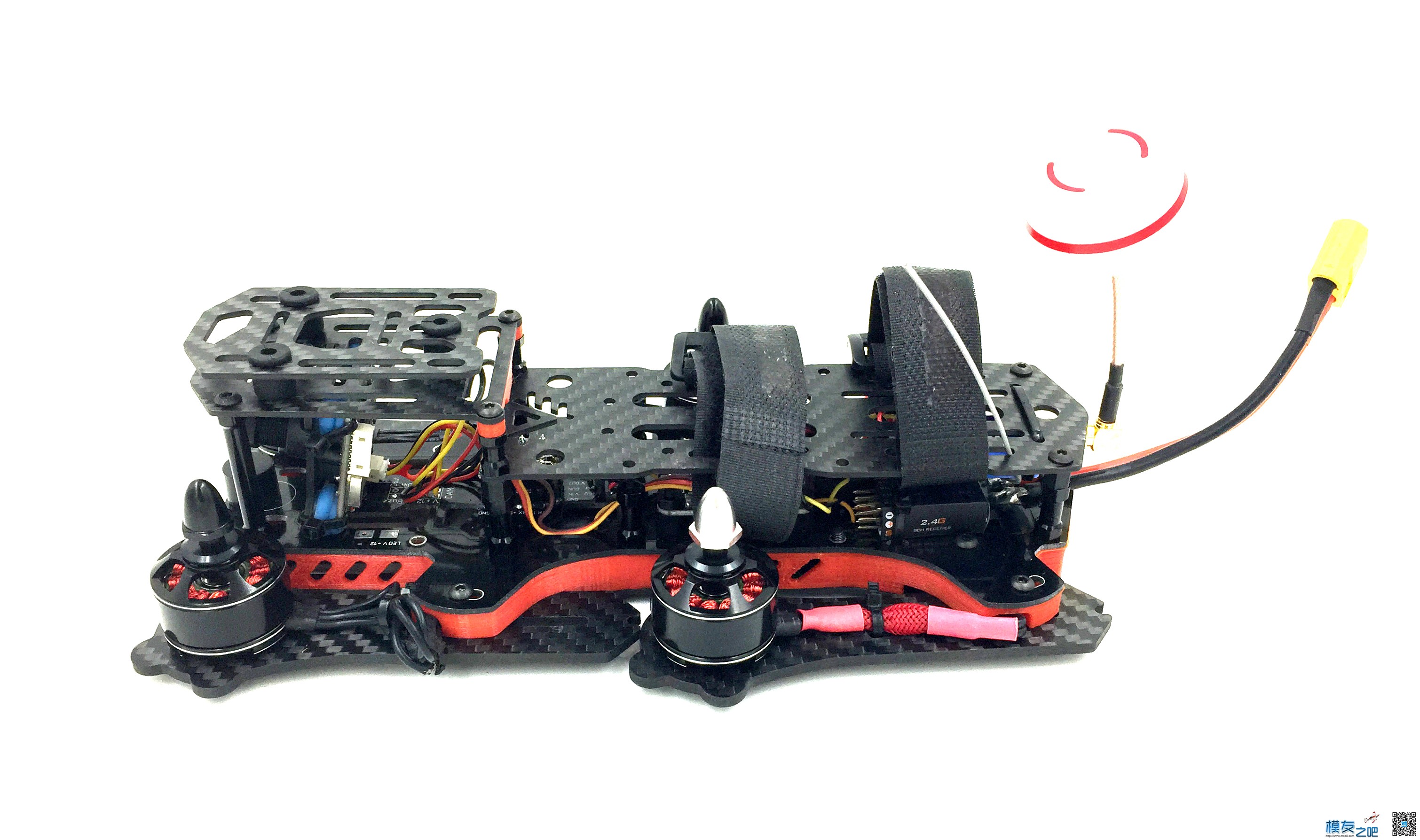 GE-FPV GE280Z  可折叠 集成线路机身板 3D打印件美化定妆照 穿越机,电池,云台,飞控,电调 作者:GE-FPV 4647 