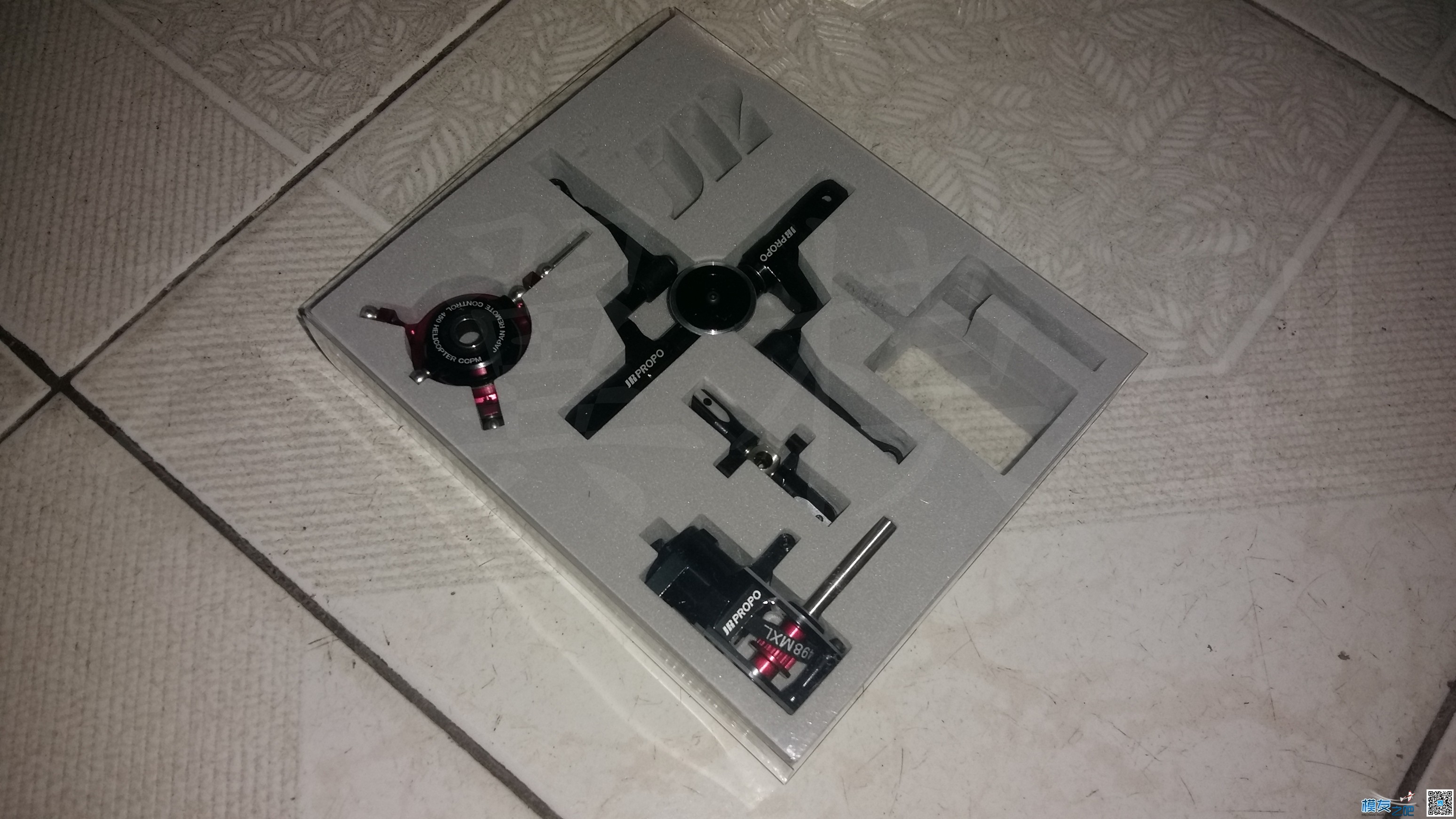 出全新JR450空机 LD3510-700KV电机 KDS 5.5伞齿 东行多轴壳 直升机,舵机,电调,电机,多轴 作者:安徽－小沈 4788 