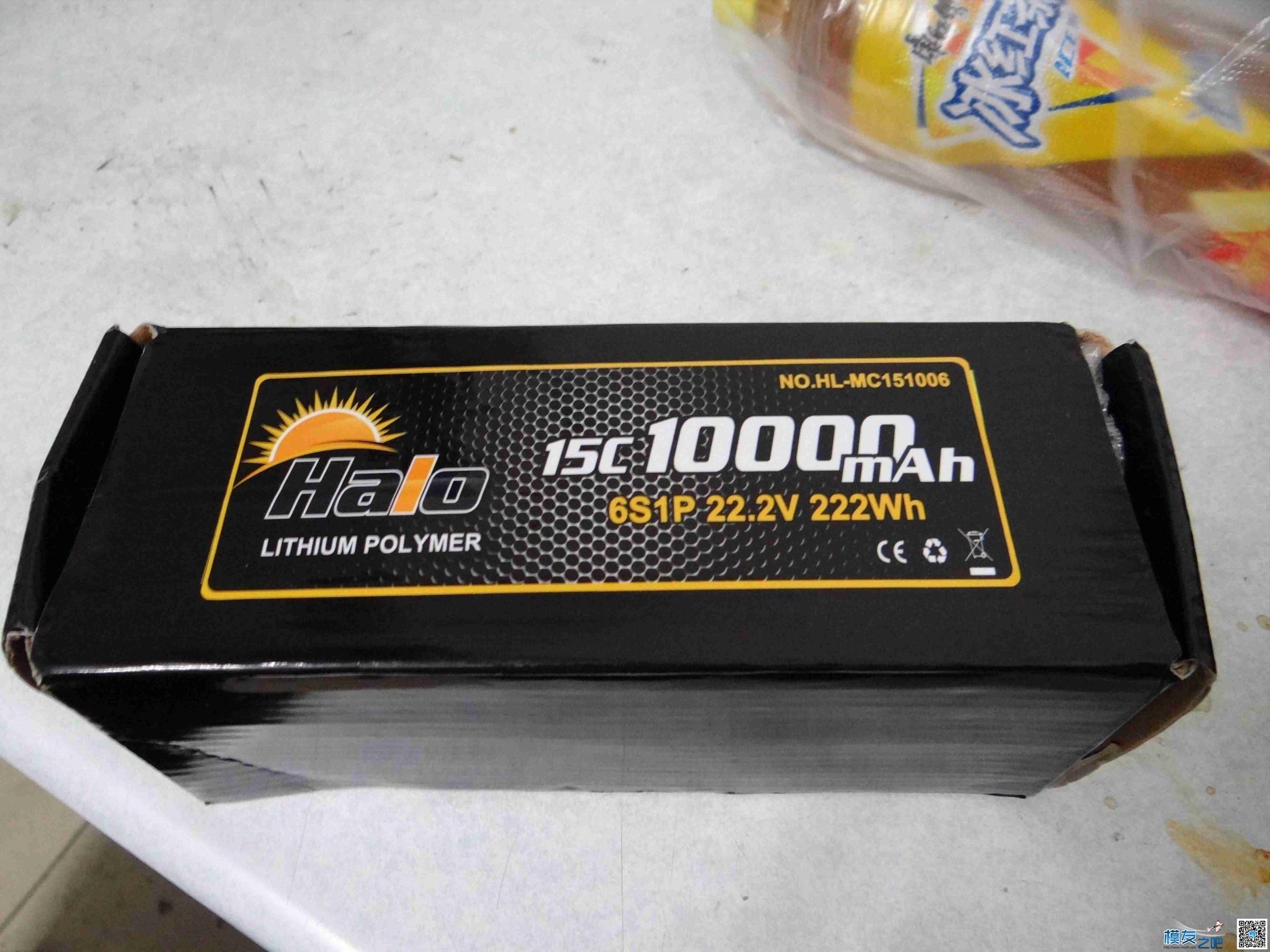Halo 10000mah 6s 15c電池小測 电池,充电器,大疆,18mah正常吗6s 作者:天国的肥猪 4054 
