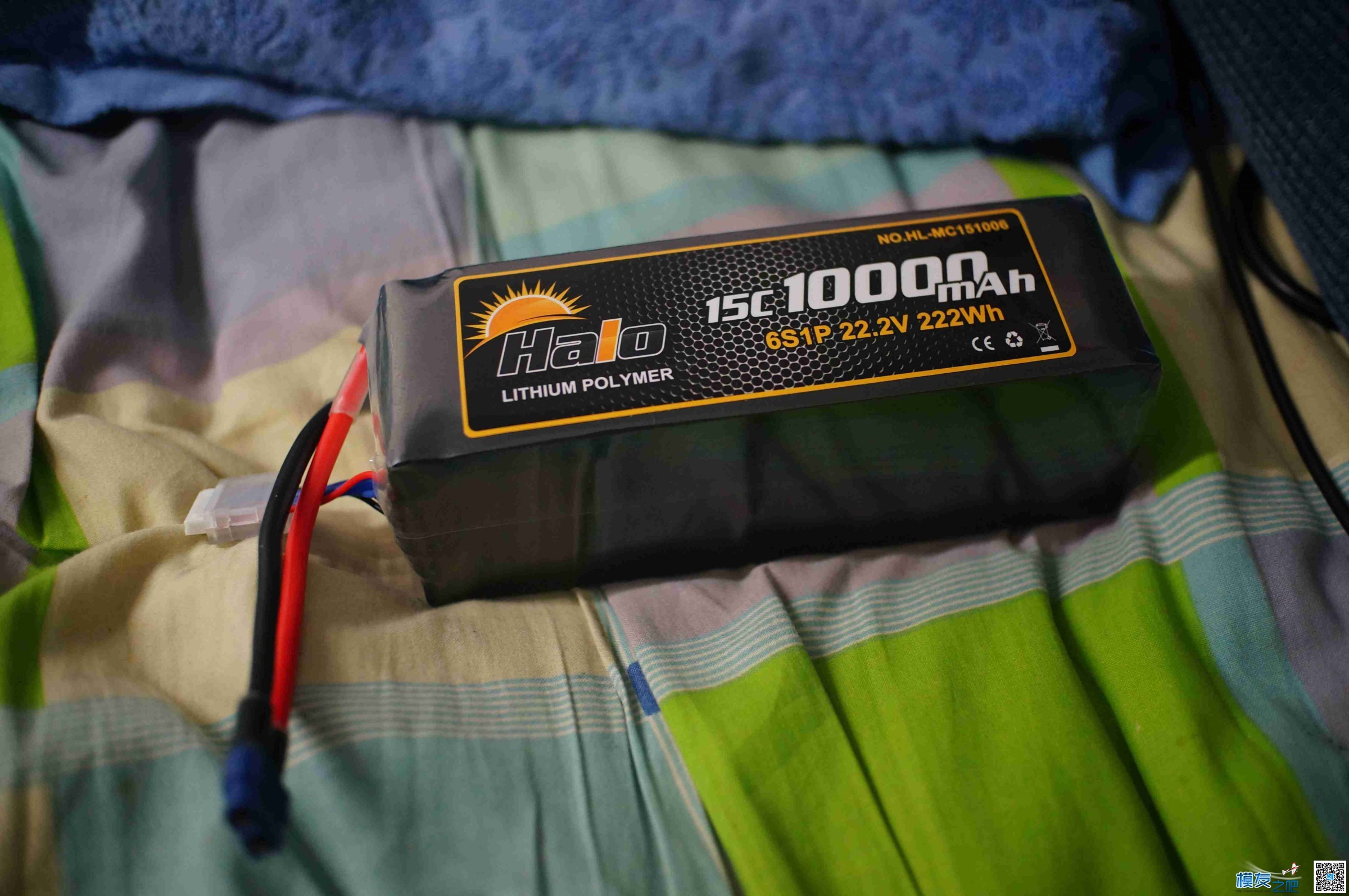 Halo 10000mah 6s 15c電池小測 电池,充电器,大疆,18mah正常吗6s 作者:天国的肥猪 13 