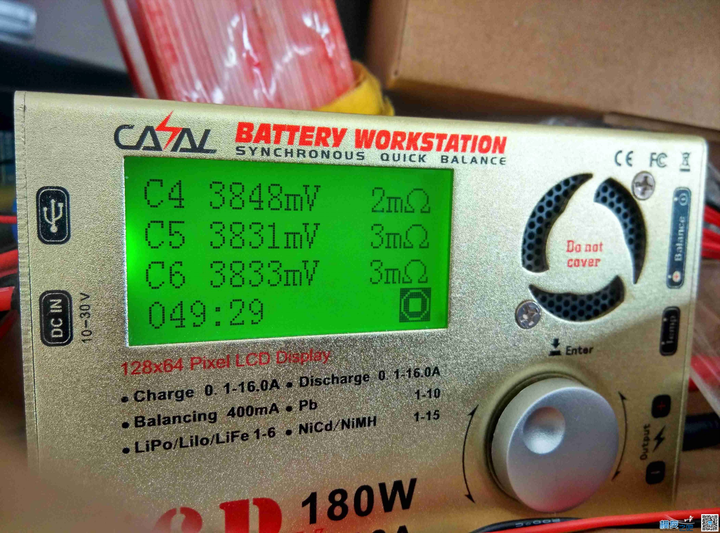 Halo 10000mah 6s 15c電池小測 电池,充电器,大疆,18mah正常吗6s 作者:天国的肥猪 9342 