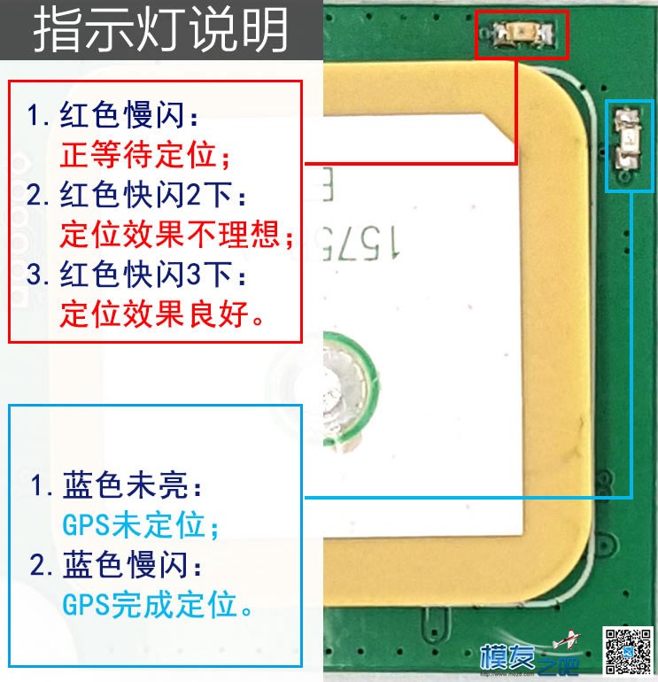 DJI 兼容GPS M8N GPS 测试，爽飞！附视频 飞控,遥控器,开源,dji,固件 作者:sdasus 7240 