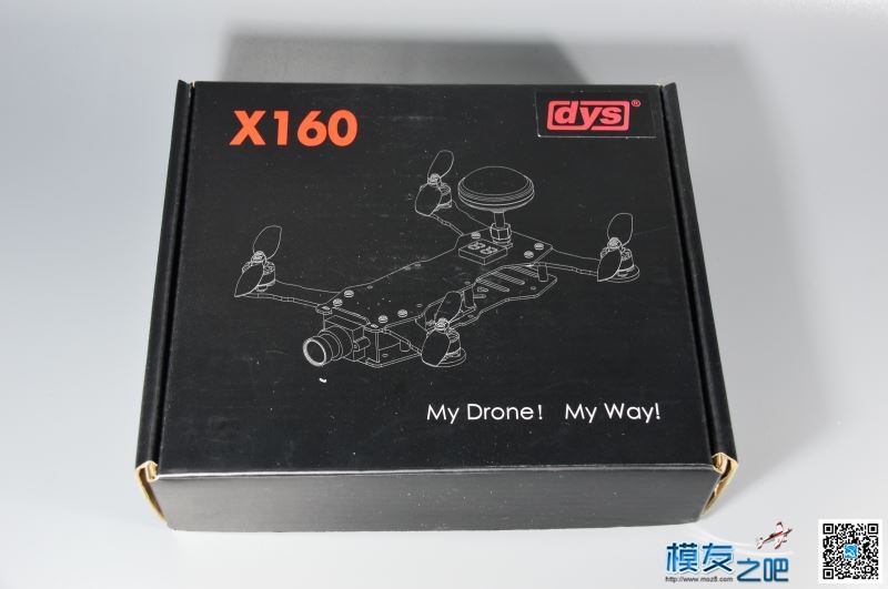 DYS迷你穿越机    X160 mini Racer mini,迷你 作者:xmj1994 4933 