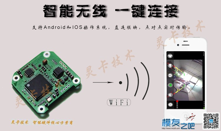 WIFI图传模块 LC329 图传,常用wifi模块,wifi模块大全 作者:linkcard 3317 