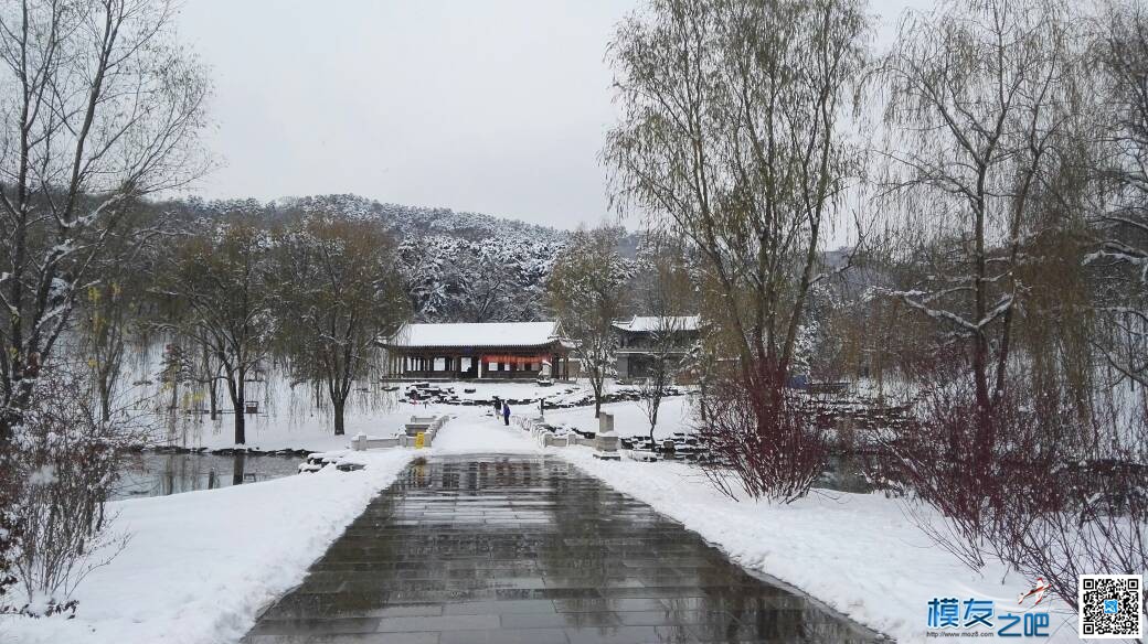 【Teabus】在避暑山庄～雪中飞 承德避暑山庄,避暑山庄,踏雪而来,银装素裹,神交已久 作者:飞天狼 6715 