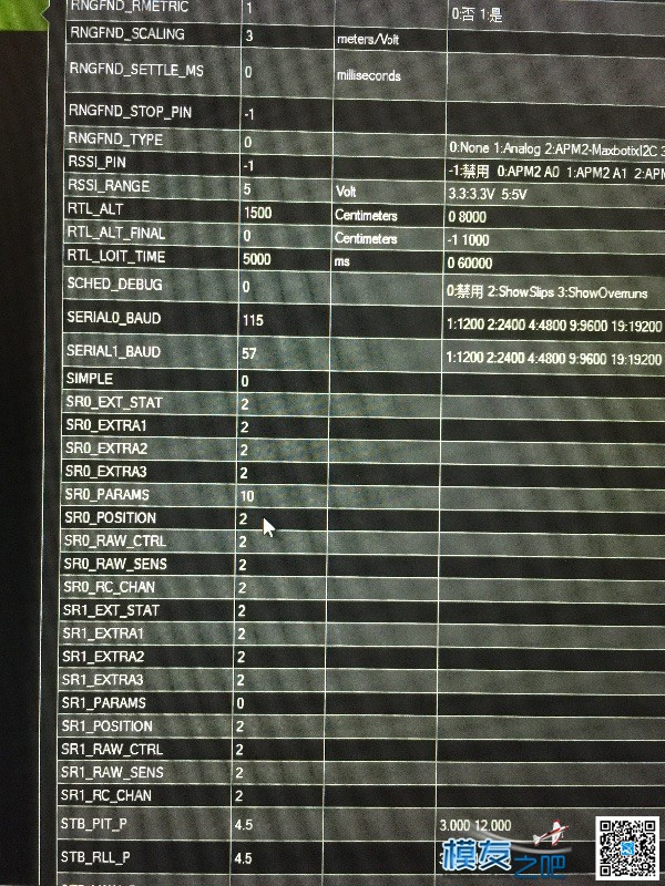 mini osd NO MAV DATA什么原因 飞控,APM,ceph osd,osd lock 作者:HJM 6359 