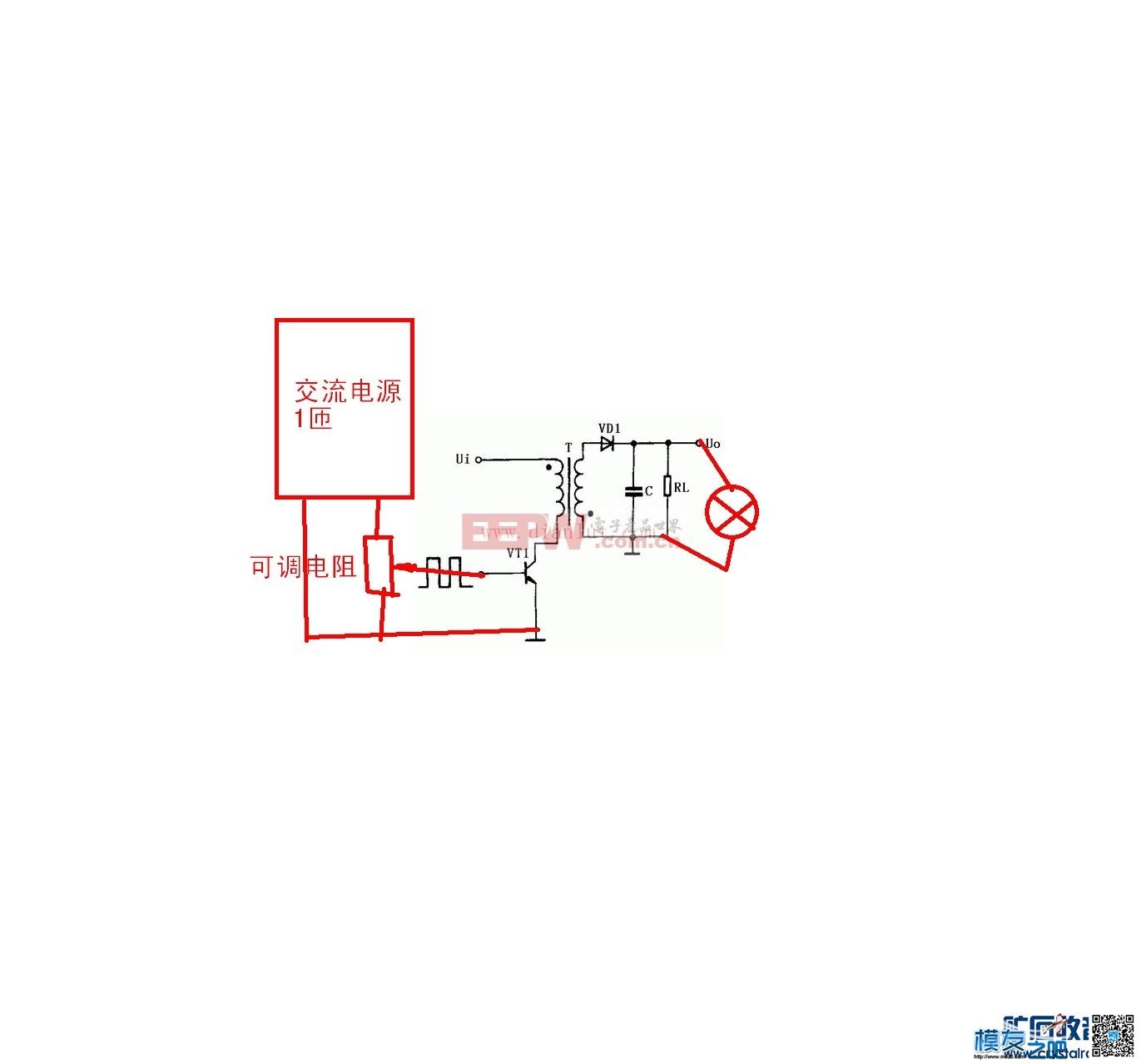 分享一下开关电源的维修经验（转 ） 充电器,摩托车,接收器,电容,稳压电源 作者:无机翼的飞机8 3025 