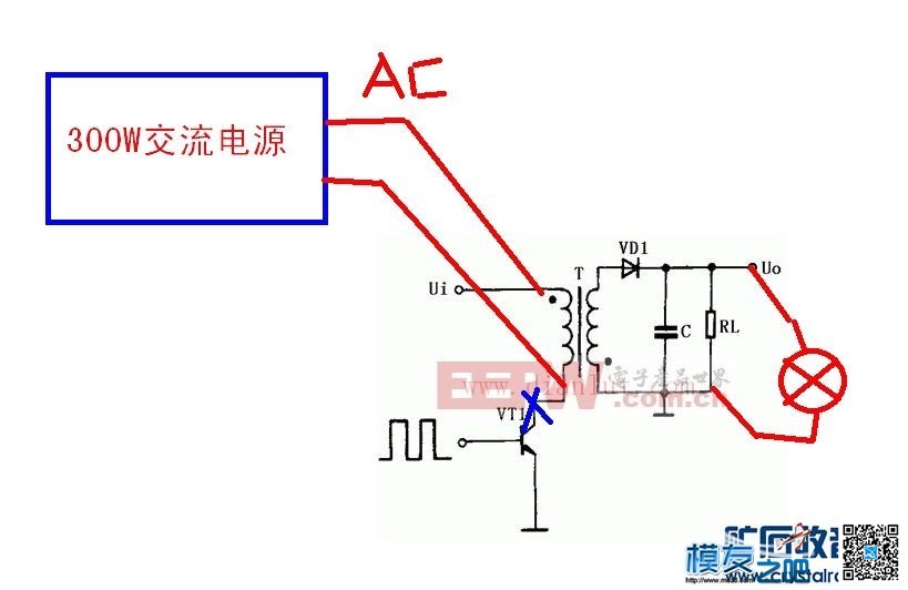 分享一下开关电源的维修经验（转 ） 充电器,摩托车,接收器,电容,稳压电源 作者:无机翼的飞机8 4381 