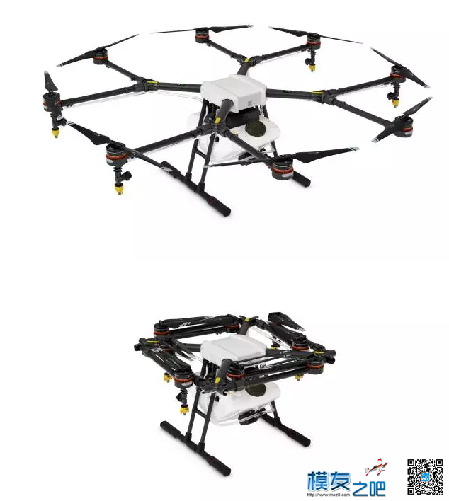 大疆推出MG-1农业植保机，开启农业科技化的新时代！ 无人机,遥控器,可靠性,农作物,农业 作者:fc0000 2008 