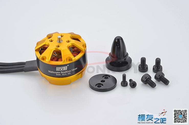 DYS BE2206-2000KV 多旋翼迷你穿越机 680g大拉力 穿越机,多旋翼,电机 作者:佰润创新 515 