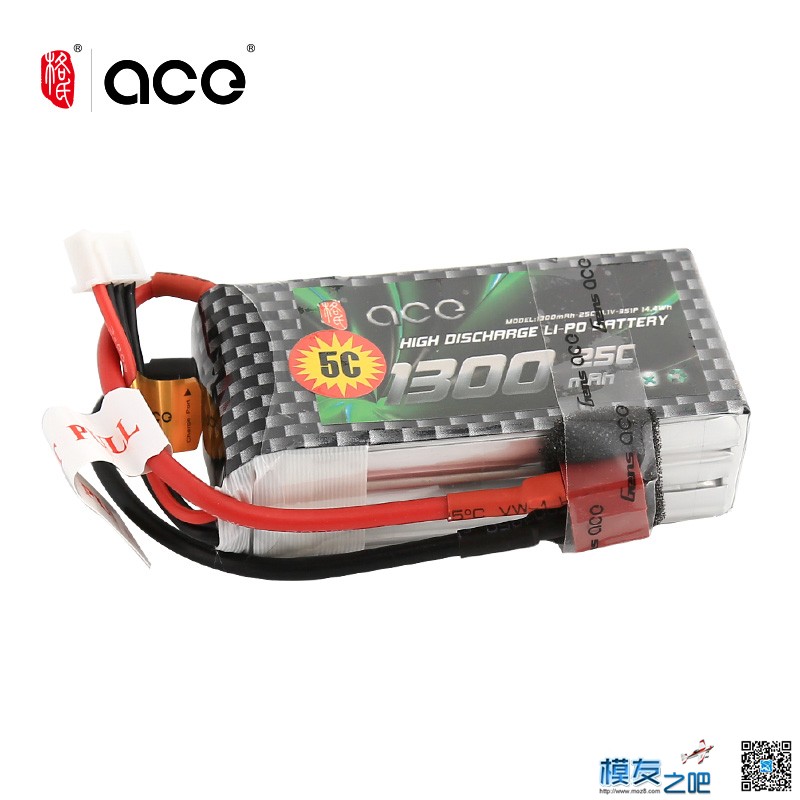 ACE 格氏 格式 3S 11.1V 1300 MAH 锂电池 电池 作者:佰润创新 7789 