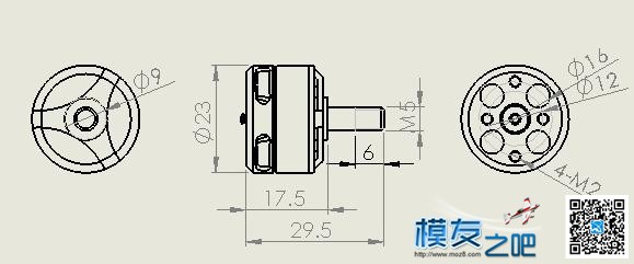 DYS BX1806穿越机 迷你四轴 竞速250 220 210穿越机专用 送桨 穿越机,电机,四轴 作者:佰润创新 3651 