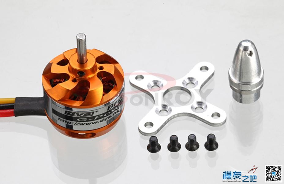 DYS原厂 无刷电机 无刷马达2208 1800KV 全新升级效率更高DYS2822 电机,马达 作者:佰润创新 3032 