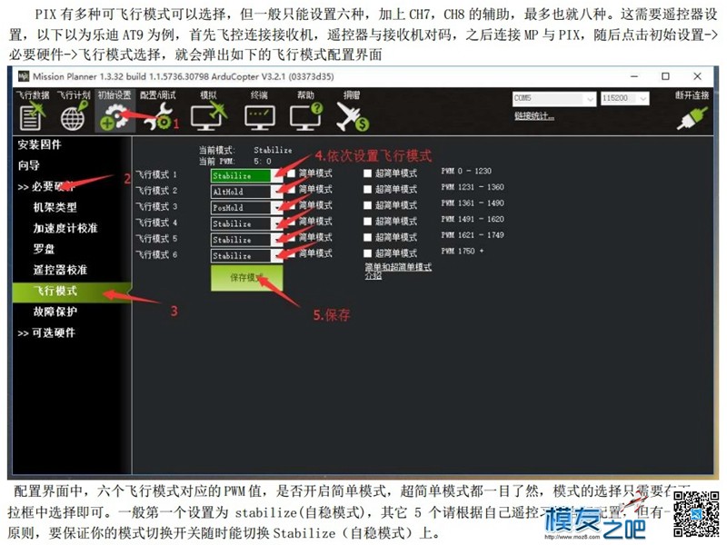 图文并茂 乐迪PIX装机、调试 [老晋玩乐迪之二] 电池,飞控,电调,遥控器,乐迪 作者:老晋 9675 