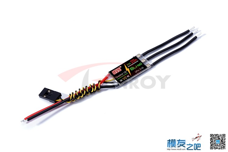 DYS XM20A V1 V2 BLHeli程序OPTO mini四轴多旋翼飞行器专用电调 穿越机,多旋翼,电池,电调,四轴 作者:佰润创新 1141 