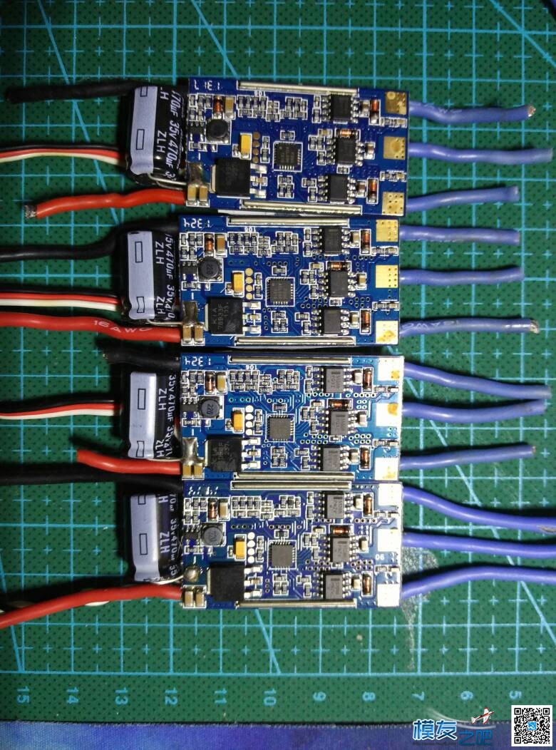 关于电调分辨问题，求解 电调,电容,PCB 作者:ImBig咸鱼 7689 