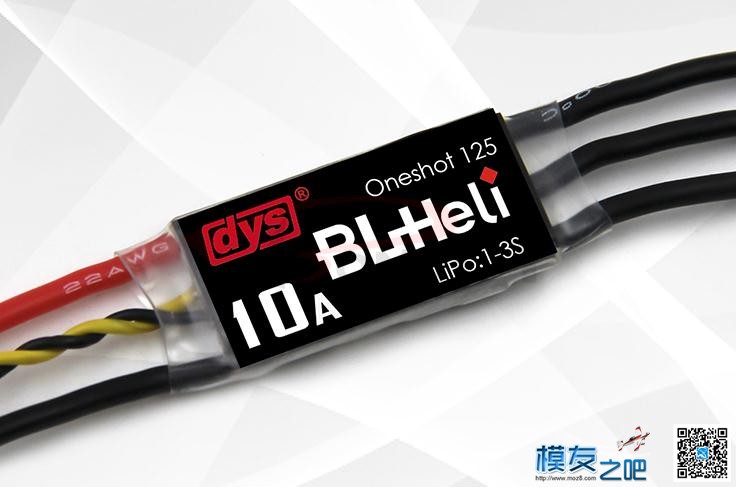 DYS XM 10A BLHeli程序OPTO mini 10A 四轴多旋翼飞行器专用电调 穿越机,多旋翼,飞控,电调,四轴 作者:佰润创新 9736 