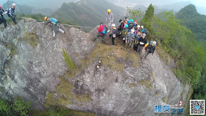 永嘉赤水山脊 刀锋上的较量 用生命在航拍 赤水 作者:小螃蟹 2448 