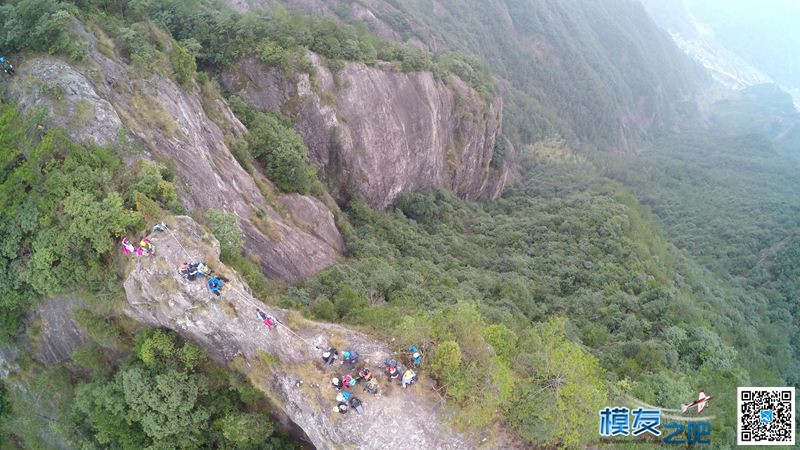 永嘉赤水山脊 刀锋上的较量 用生命在航拍 赤水 作者:小螃蟹 4740 