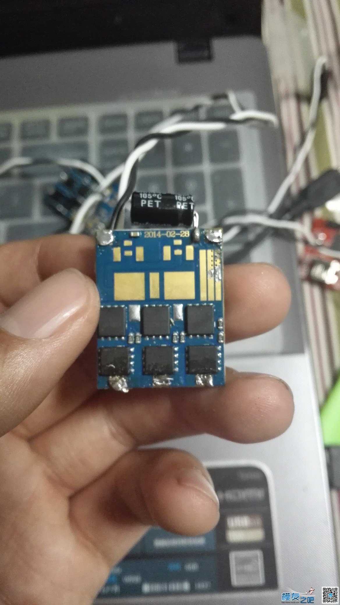 蜻蜓20a刷 电调,固件,PCB 作者:pdwdwdw 3352 