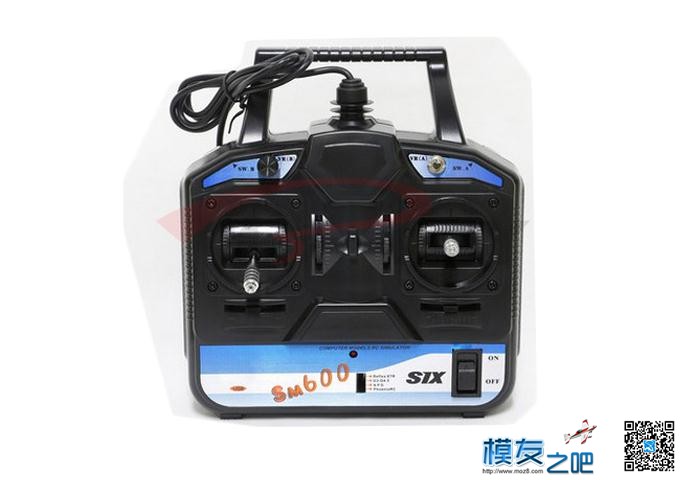 富斯flysky2.4G FS-SM600 6通道航模模拟器支持多种飞行模拟软件 固定翼,直升机,富斯,模拟器,滑翔机 作者:佰润创新 4004 