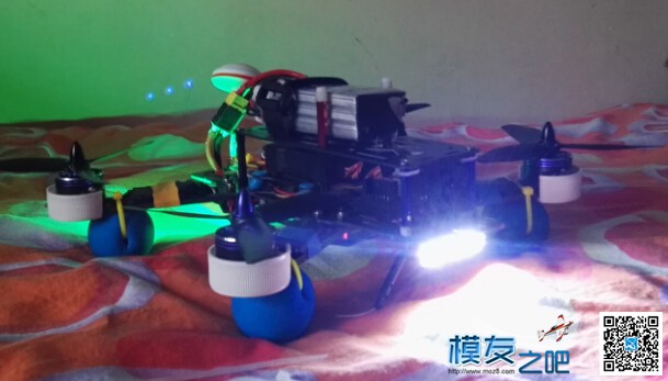 LD  2208 2000kv蓝精灵对比LD S2204 2300kv，谁能分析不同的原因 电池,图传,飞控,电调,电机 作者:龙腾四海1113 7509 