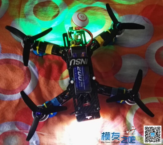 LD  2208 2000kv蓝精灵对比LD S2204 2300kv，谁能分析不同的原因 电池,图传,飞控,电调,电机 作者:龙腾四海1113 1478 