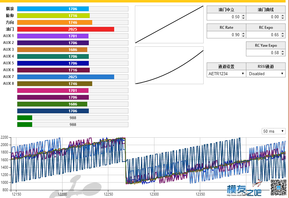 各位大神有写过接收机的SBUS协议吗？ 接收机 作者:5435132132 4986 